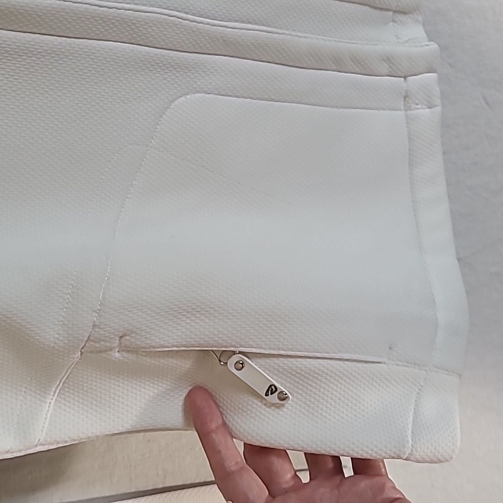 Orage White Performance Jacket Size Large - image 4